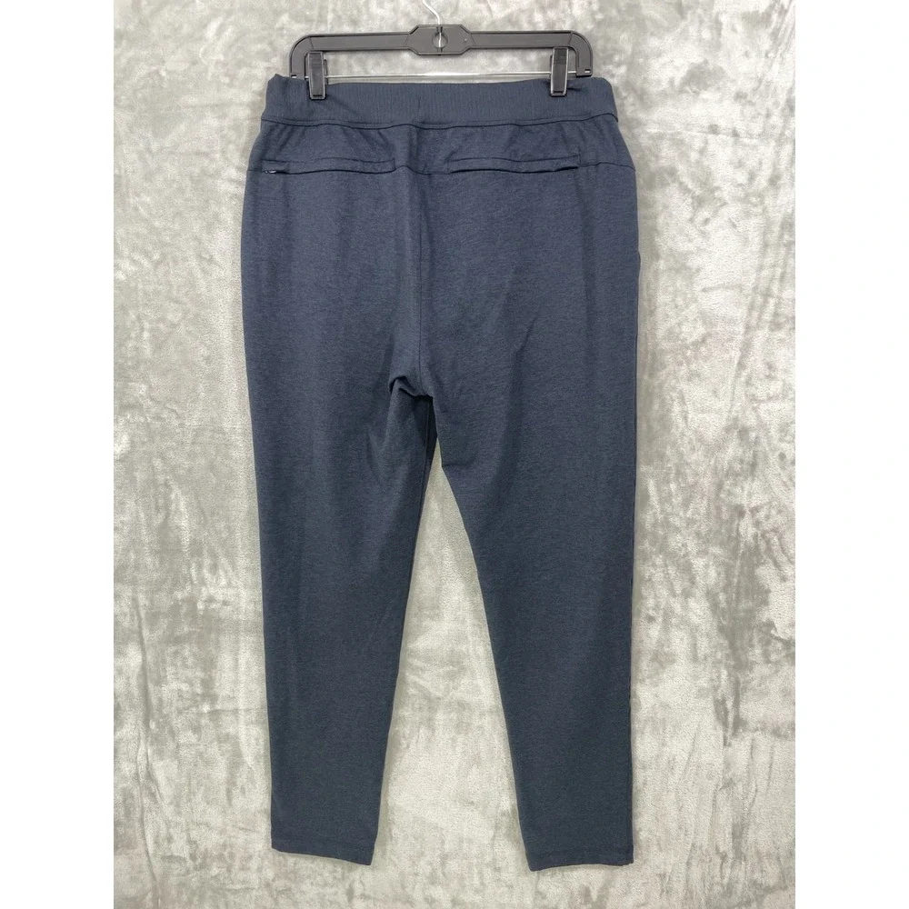 Vuori Coronado V435 Pant Mens Large Heather Gray Stretch Performance Sweatpants